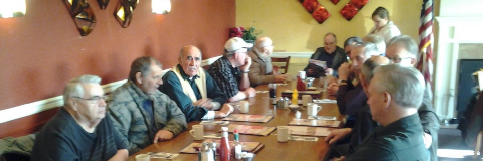 Men's Breakfast,